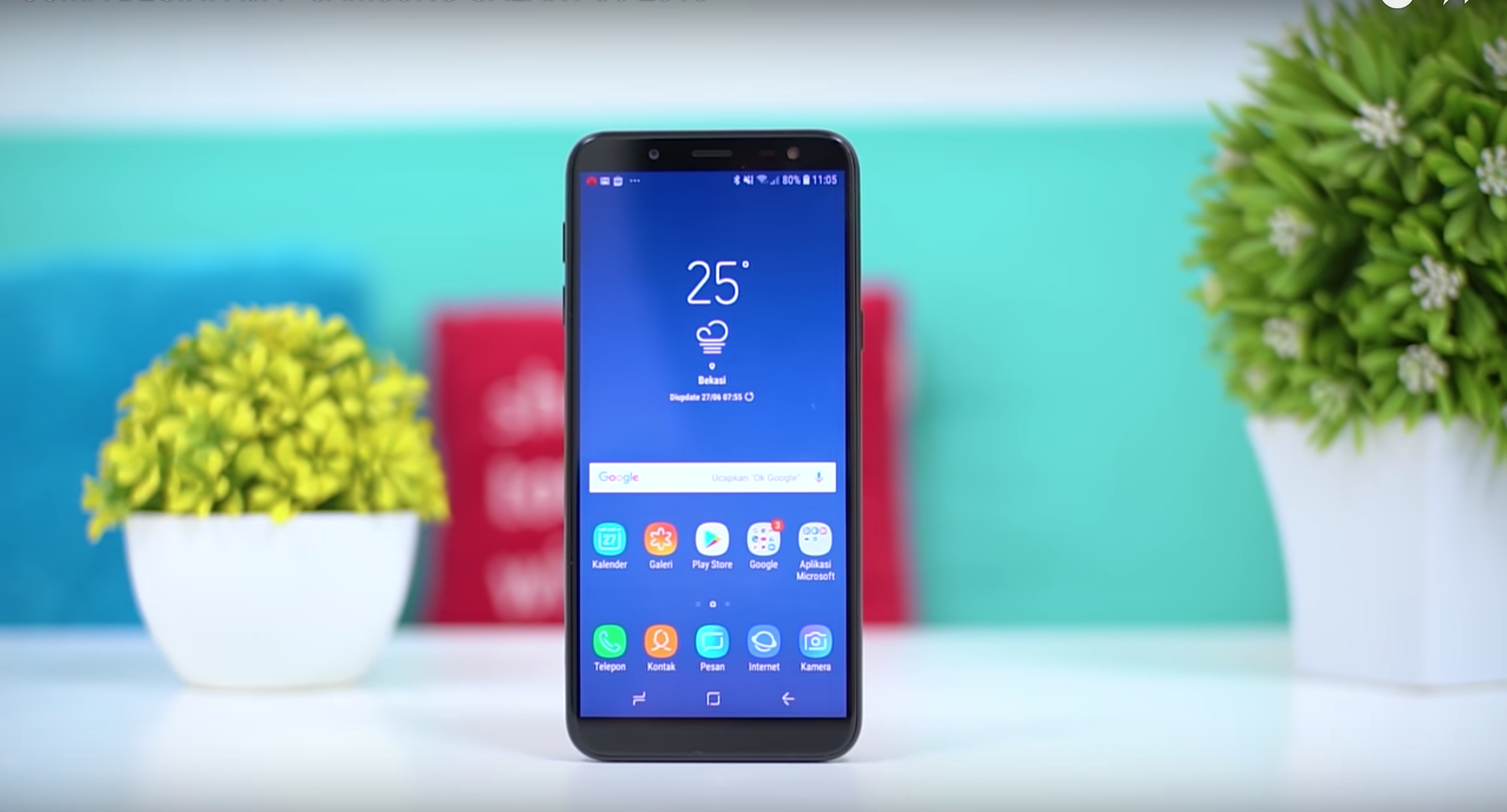 Telefon pintar Samsung Galaxy J6 (2018) - kelebihan dan kekurangan